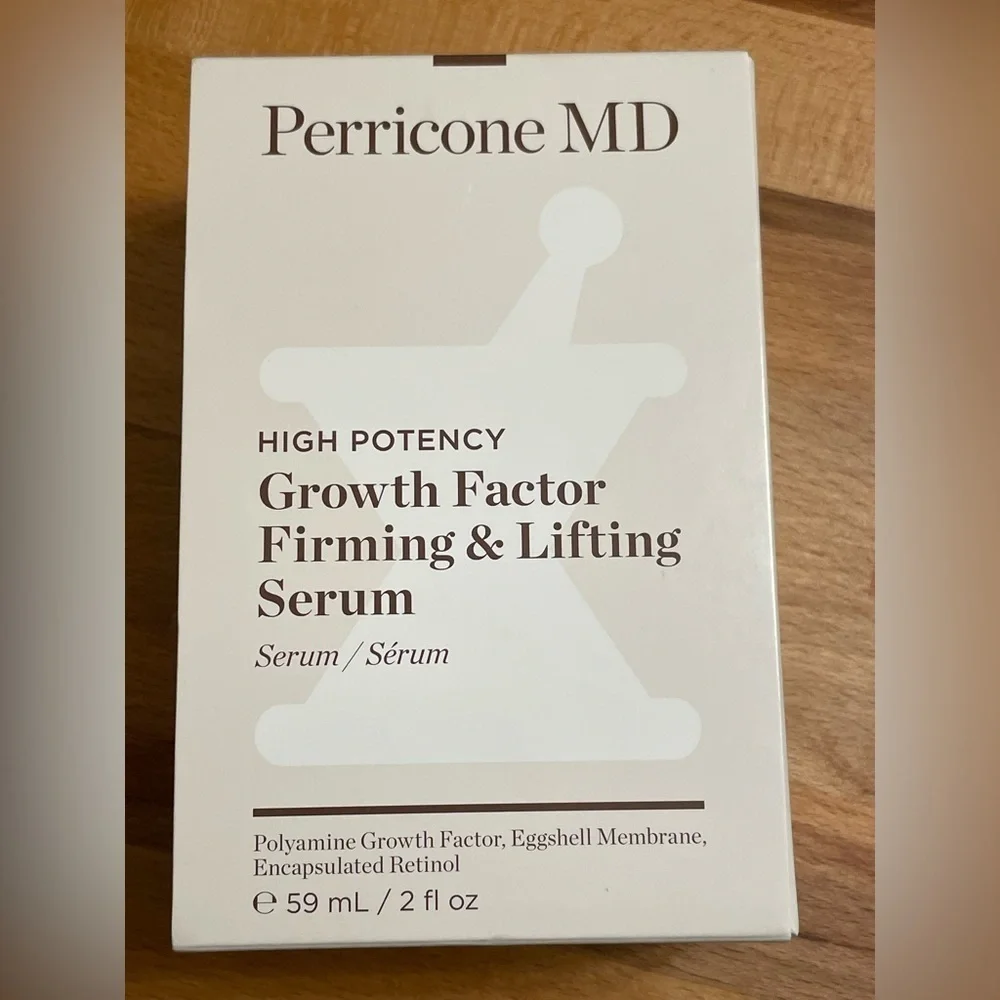 😍new😍 Perricone MD High Potency Growth Factor Firming and Lifting Serum - Picture 2 of 3